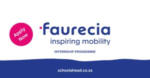 Faurecia Internship Programme