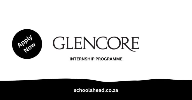 Glencore Internship Programme