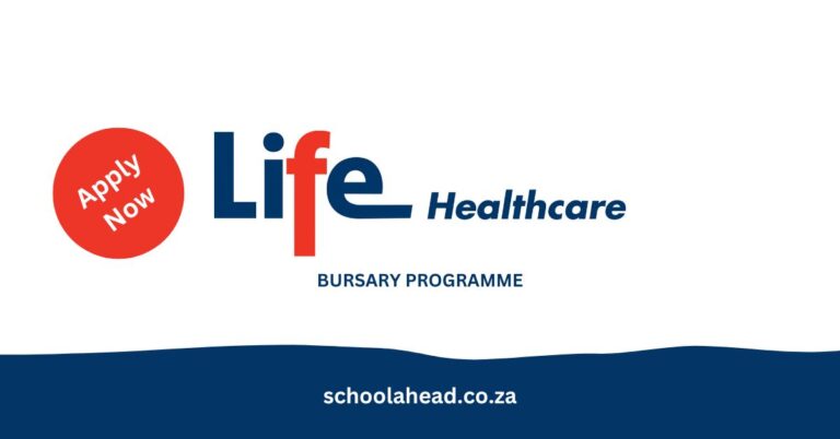 Life Healthcare Bursary Programme