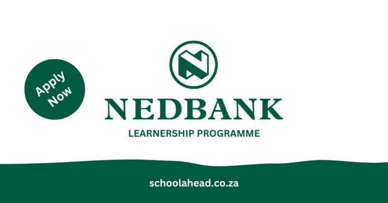 Nedbank Learnership Programme