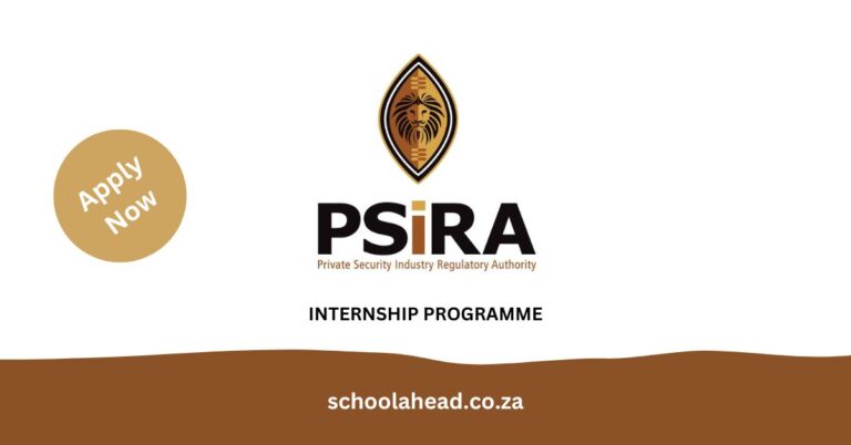 PSiRA Internship Programme