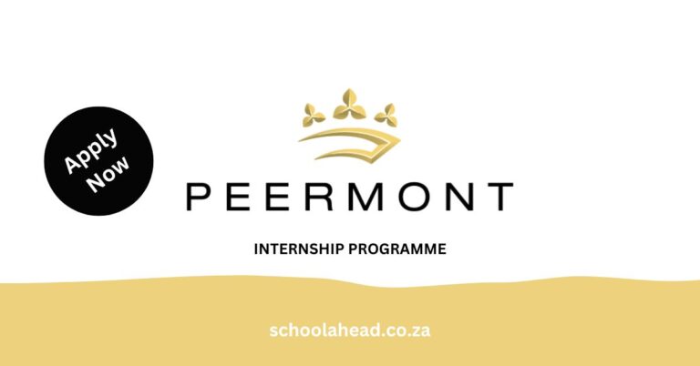 Peermont Global Internship Programme