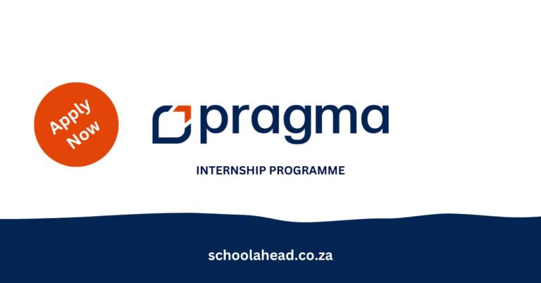 Pragma Internship Programme