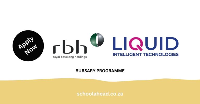 Royal Bafokeng Holdings & Liquid Intelligent Technologies Bursary Programme
