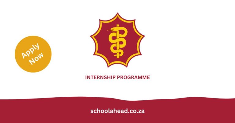 SA Military Health Service (SAMHS) Internship Programme