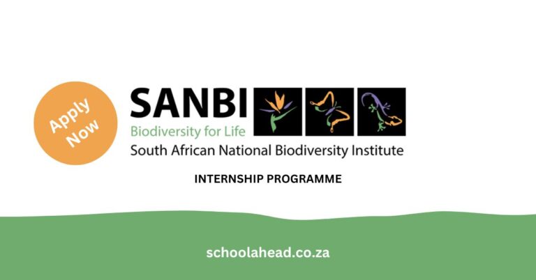 SANBI Internship Programme