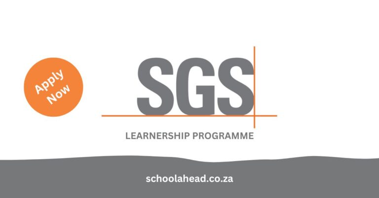 SGS Learnership Programme