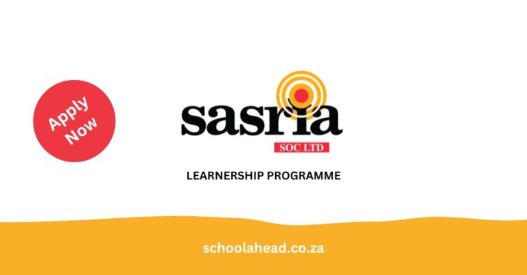 Sasria Learnership Programme