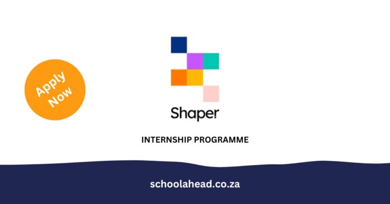 Shaper Internship Programme