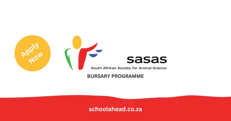 South African Society for Animal Science (SASAS) Bursary Programme