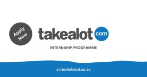 Takealot Internship Programme