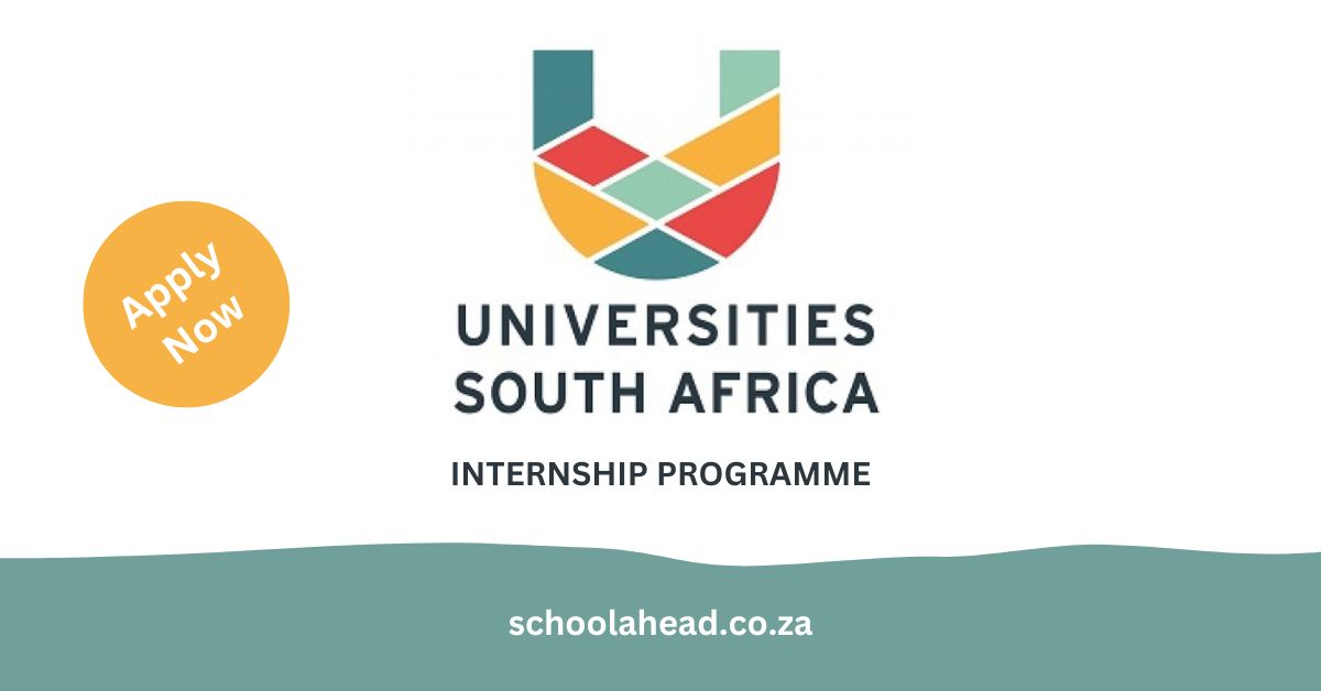 Universities South Africa Internship Programme 