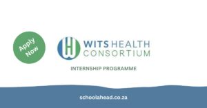 Wits Health Consortium Internship Programme