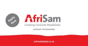 AfriSam Bursary Programme