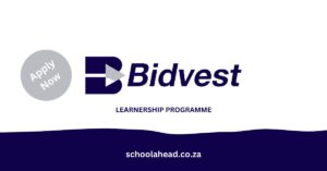 Bidvest Learnership Programme