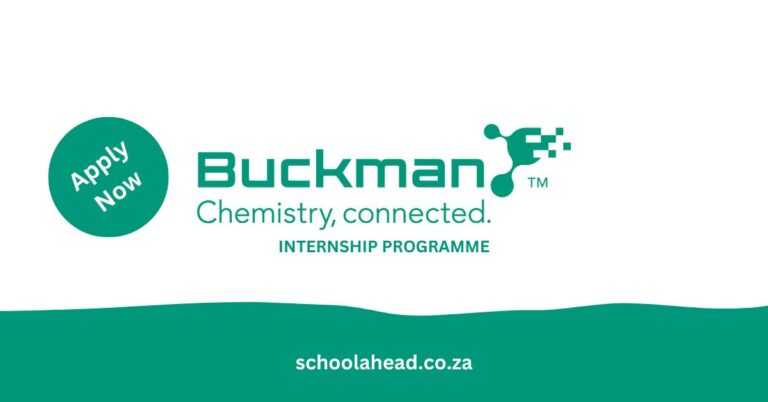 Buckman Internship Programme