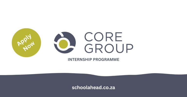 Core Group Internship Programme