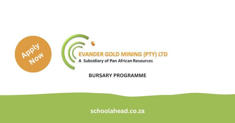 Evander Gold Mining Bursary Programme
