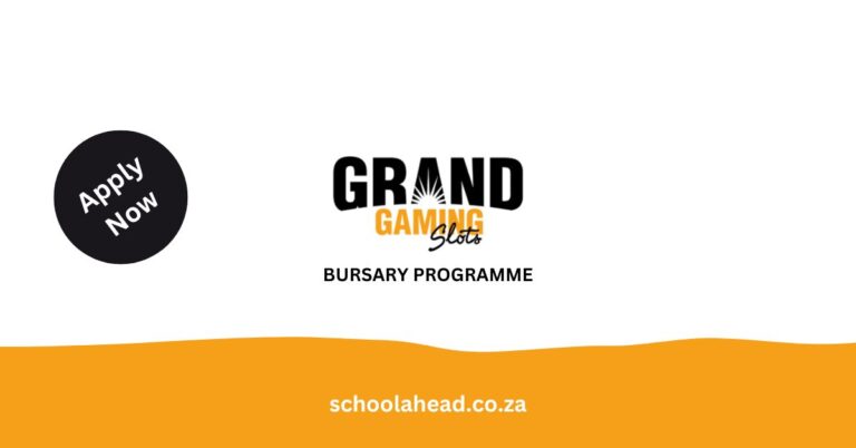 Grand Gaming Bursary Programme