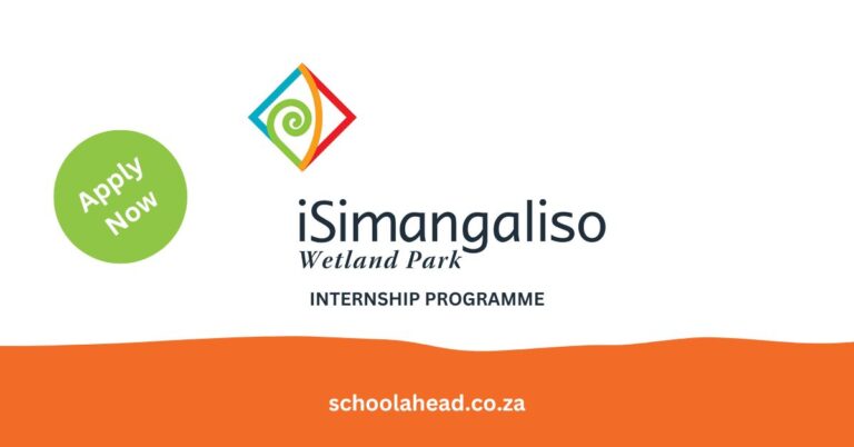 ISimangaliso Wetland Park Authority Internship Programme