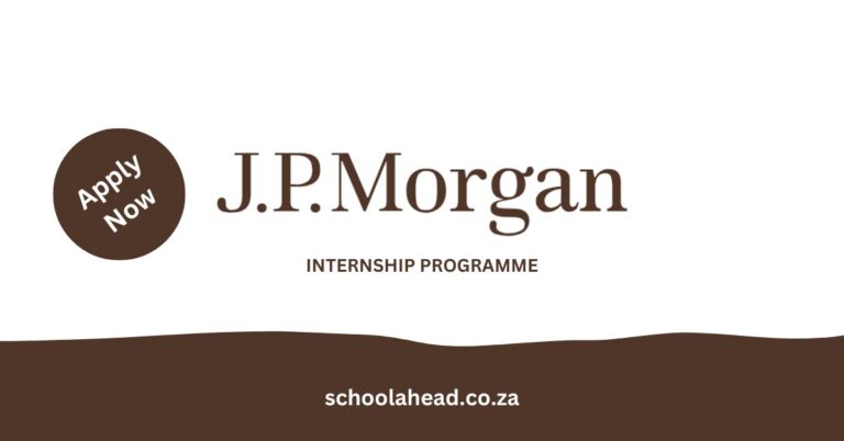 JP Morgan Internship Programme