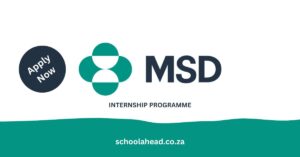 MSD Internship Programme