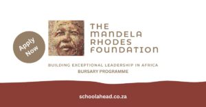 Mandela Rhodes Foundation Bursary Programme