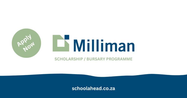 Milliman Scholarship Programme