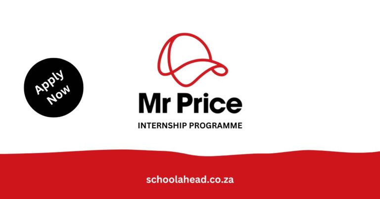 Mr Price Internship Programme