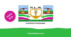 Nyandeni Local Municipality Internship Programme