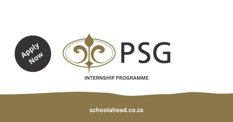 PSG Internship Programme