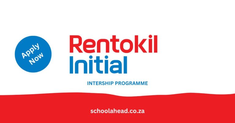 Rentokil Initial Internship Programme