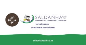 Saldanha Bay Municipality Internship Programme