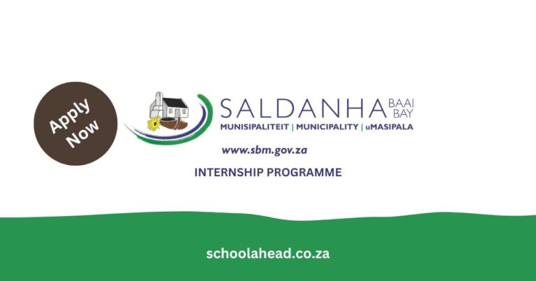 Saldanha Bay Municipality Internship Programme