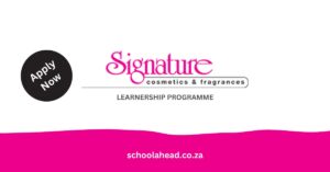 Signature Cosmetics Learnership Programme