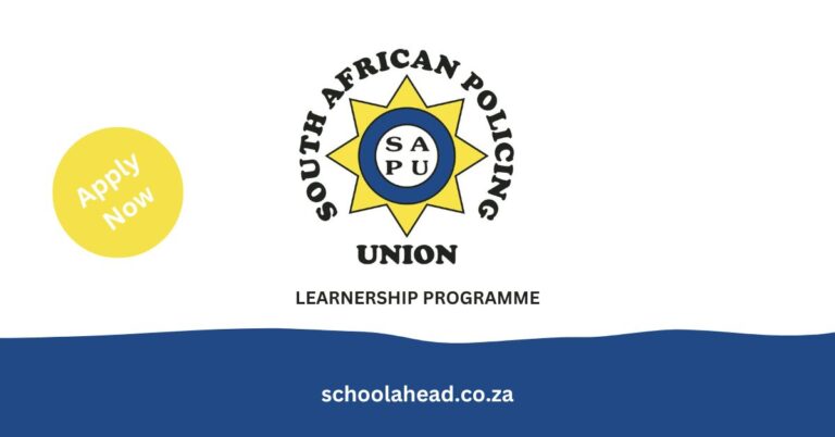 South African Policing Union Learnership Programme