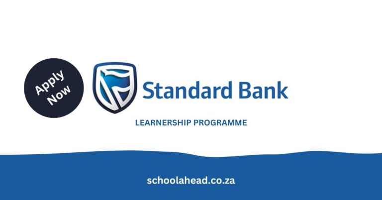 Standard Bank Learnership Programme