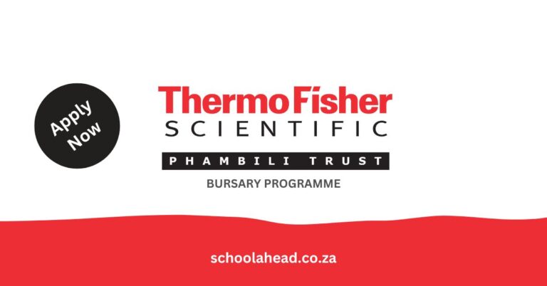 Thermo Fisher Scientific Phambili Trust Bursary Programme