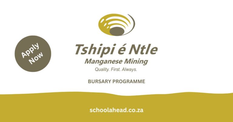 Tshipi é Ntle Manganese Mine Bursary Programme