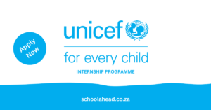 UNICEF South Africa Internship Programme