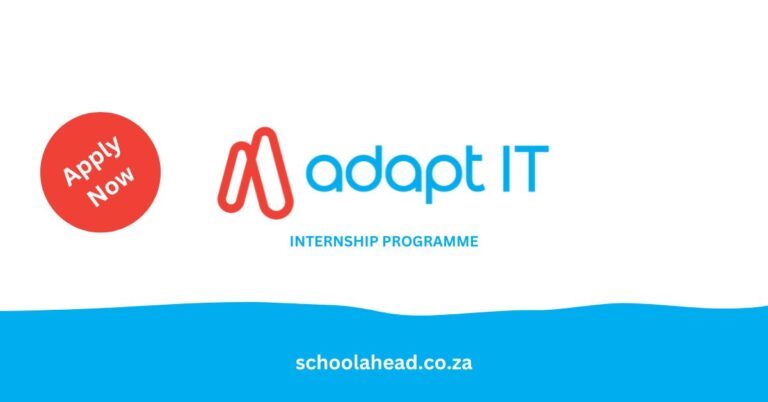AdaptIT Learnership Programme