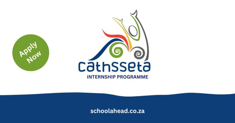 CATHSSETA Internship Programme