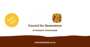 Council for Geoscience Internship Programme