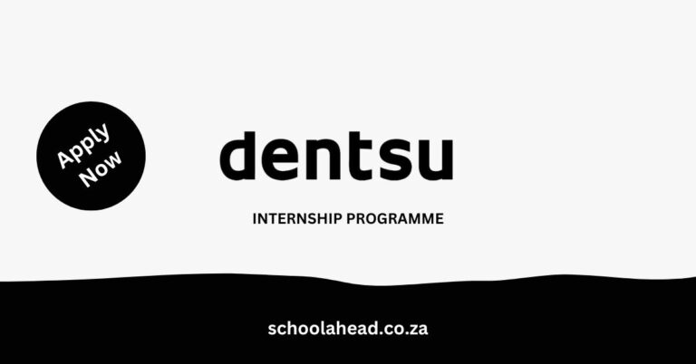 Dentsu Internship Programme