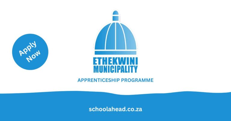 Ethekwini Municipality Apprenticeship Programme