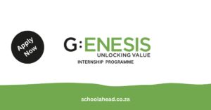 Genesis Internship Programme