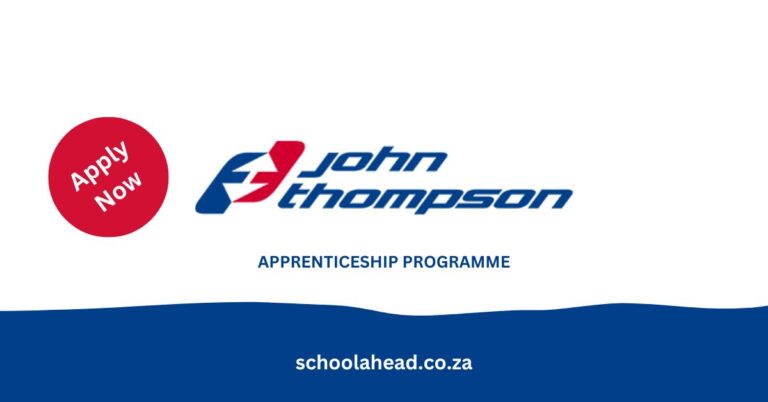 John Thompson Apprenticeship Programme