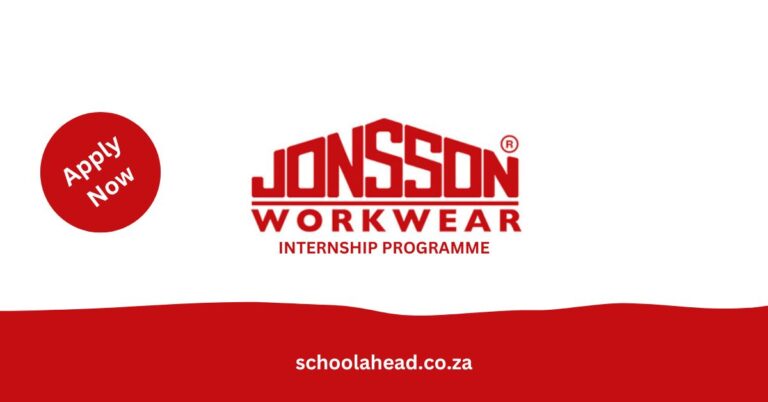 Jonsson Internship Programme