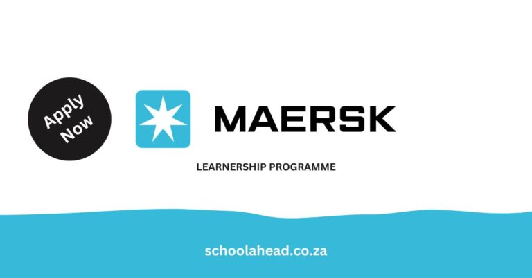 Maersk Learnership Programme