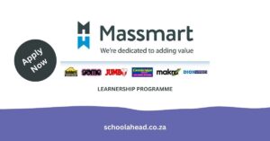 Massmart Learnership Programme
